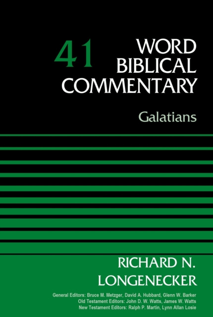 E-book Galatians, Volume 41 Richard N. Longenecker