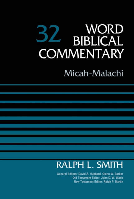 E-book Micah-Malachi, Volume 32 Ralph Smith