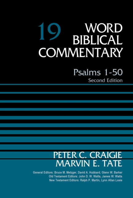 E-kniha Psalms 1-50, Volume 19 Peter C. Craigie