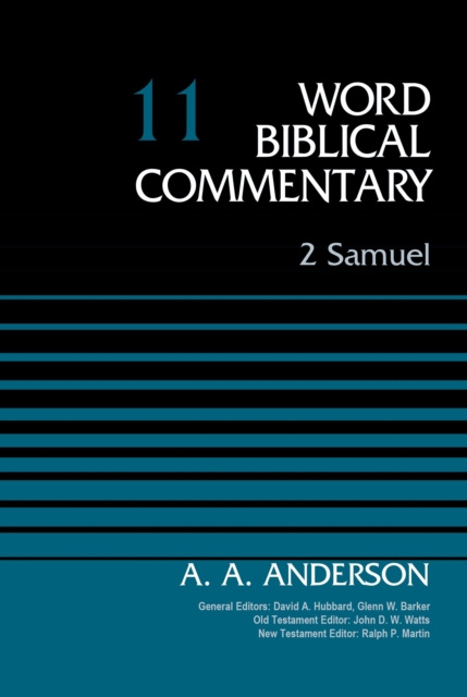 E-book 2 Samuel, Volume 11 Arnold A. Anderson
