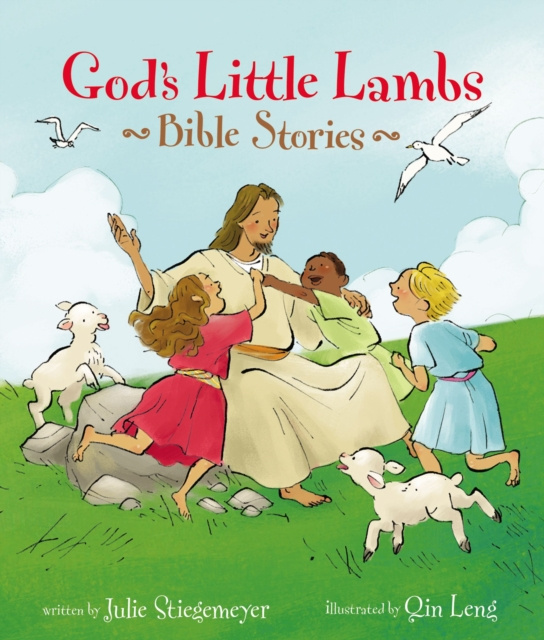 E-kniha God's Little Lambs Bible Stories Julie Stiegemeyer