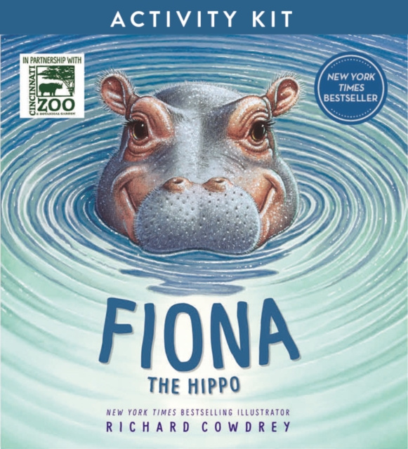 E-knjiga Fiona the Hippo Activity Kit Richard Cowdrey