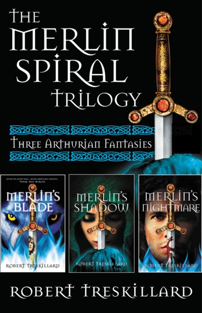 E-knjiga Merlin Spiral Trilogy Robert Treskillard
