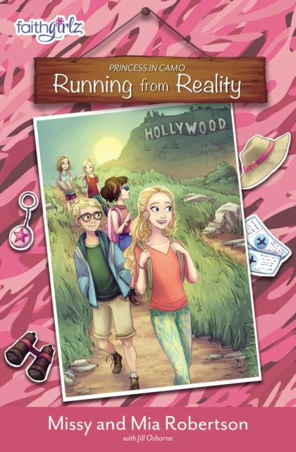 E-book Running from Reality Missy Robertson