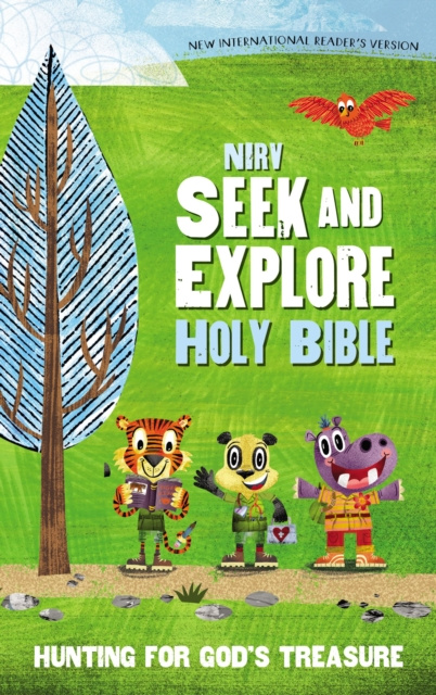 E-book NIrV, Seek and Explore Holy Bible Zondervan