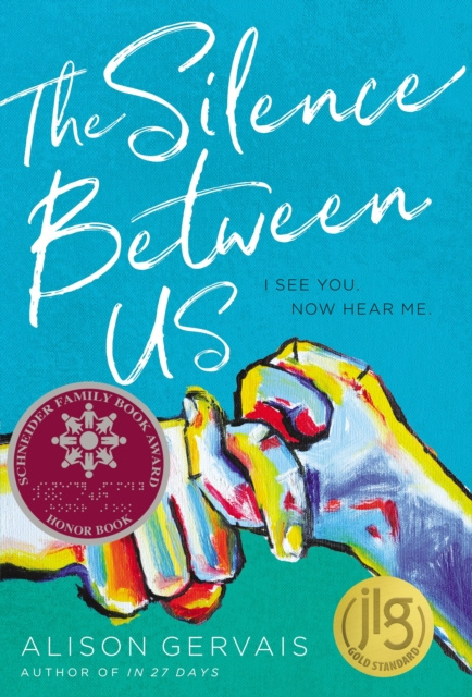 E-knjiga Silence Between Us Alison Gervais