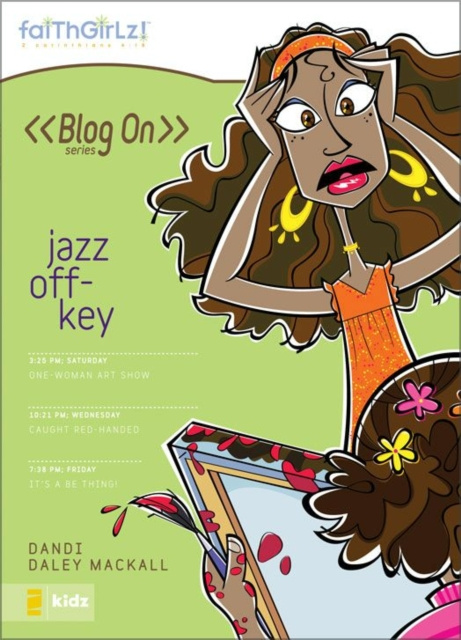 E-knjiga Jazz Off-Key Dandi Daley Mackall