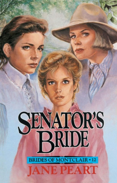 E-knjiga Senator's Bride Jane Peart