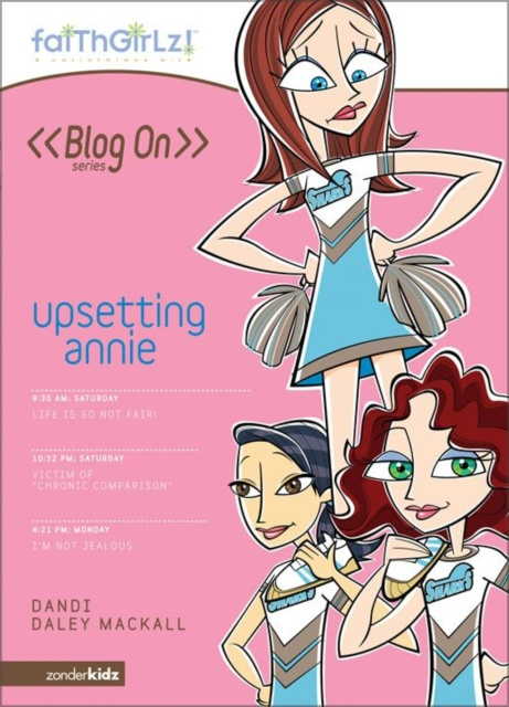 E-knjiga Upsetting Annie Dandi Daley Mackall