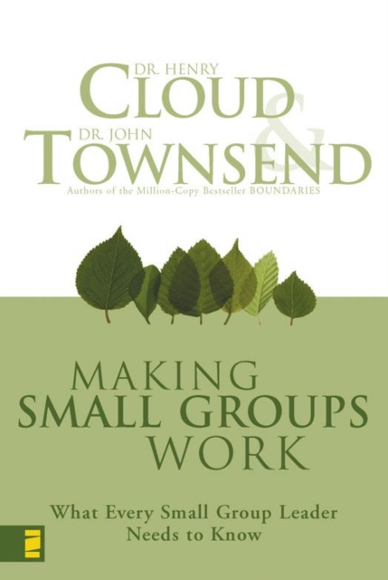 E-knjiga Making Small Groups Work Henry Cloud