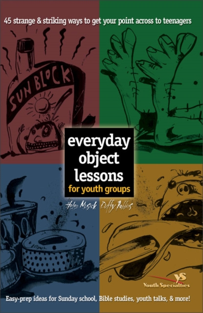 E-book Everyday Object Lessons for Youth Groups Helen Musick