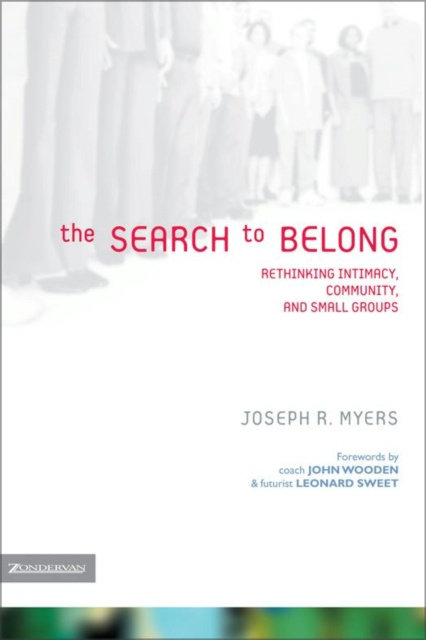 E-kniha Search to Belong Joseph R. Myers