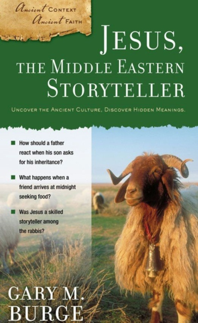E-knjiga Jesus, the Middle Eastern Storyteller Gary M. Burge