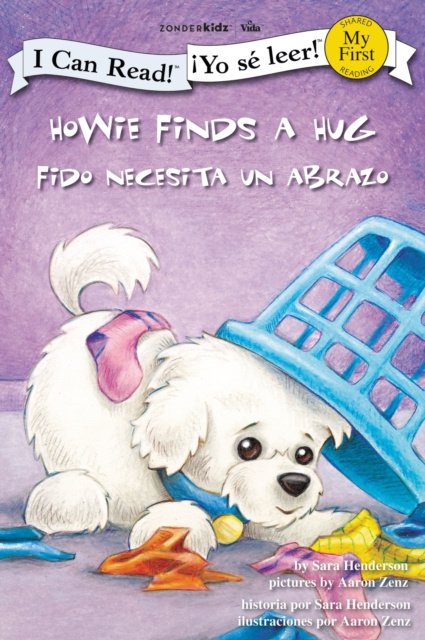 E-kniha Fido recibe un abrazo / Howie Finds a Hug Sara Henderson