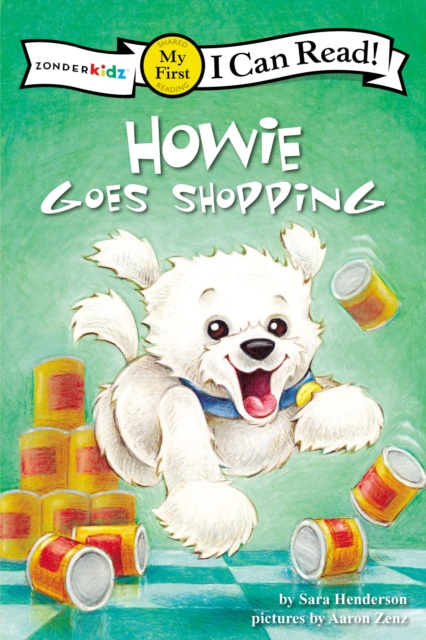 E-kniha Fido va de compras / Howie Goes Shopping Sara Henderson