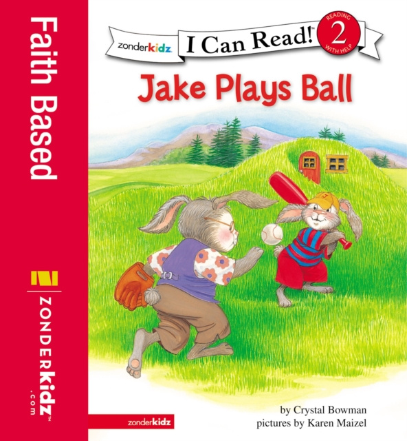 E-knjiga Jake Plays Ball Crystal Bowman