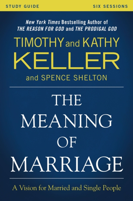 E-kniha Meaning of Marriage Study Guide Timothy Keller