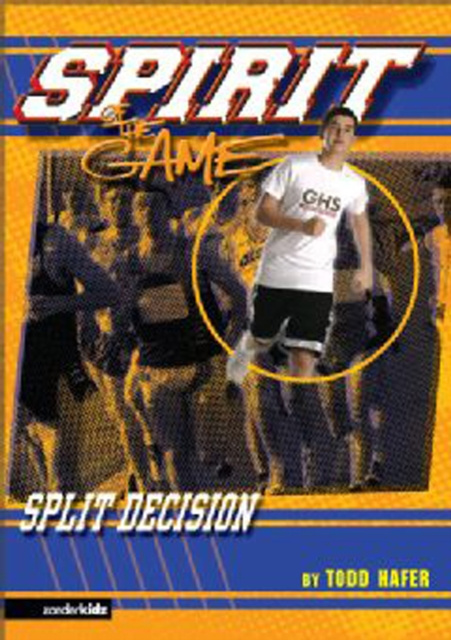E-knjiga Split Decision Todd Hafer