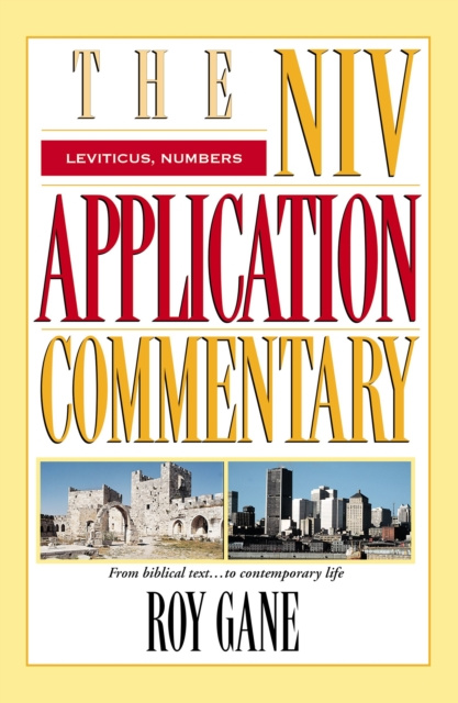 E-knjiga Leviticus, Numbers Roy Gane