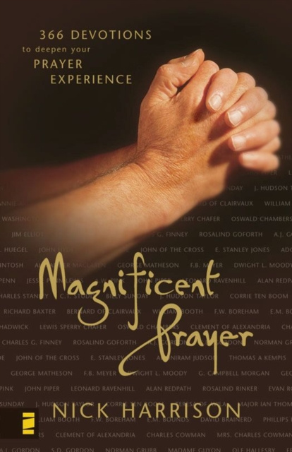 E-knjiga Magnificent Prayer Nick Harrison