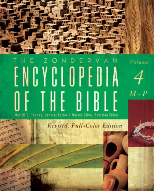 E-kniha Zondervan Encyclopedia of the Bible, Volume 4 Merrill C. Tenney
