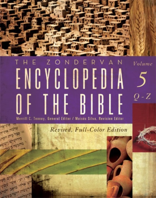 E-kniha Zondervan Encyclopedia of the Bible, Volume 5 Merrill C. Tenney
