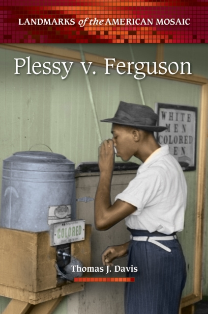 E-kniha Plessy v. Ferguson Thomas J. Davis