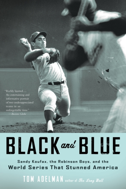 E-kniha Black and Blue Tom Adelman