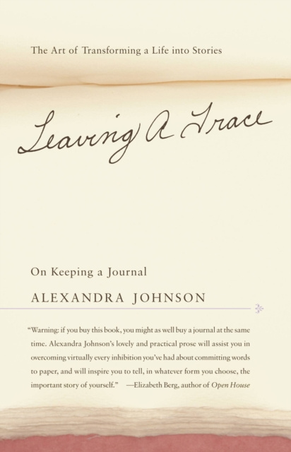 E-book Leaving a Trace Alexandra Johnson