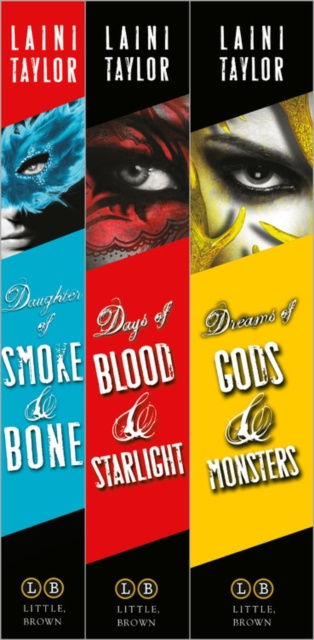 ebook Daughter of Smoke & Bone: The Complete Gift Set Laini Taylor