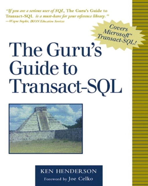 E-kniha Guru's Guide to Transact-SQL, The Ken Henderson
