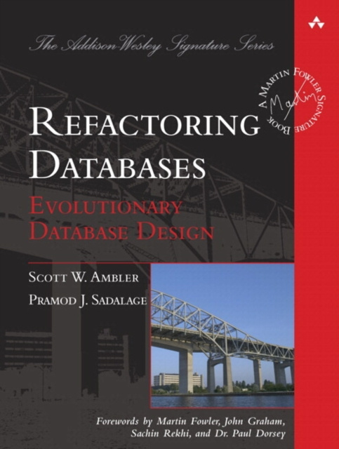 E-book Refactoring Databases Scott W. Ambler