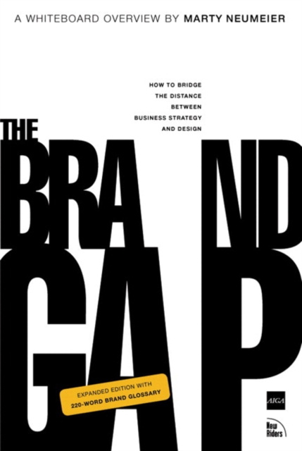 E-kniha Brand Gap, Revised Edition, The Marty Neumeier