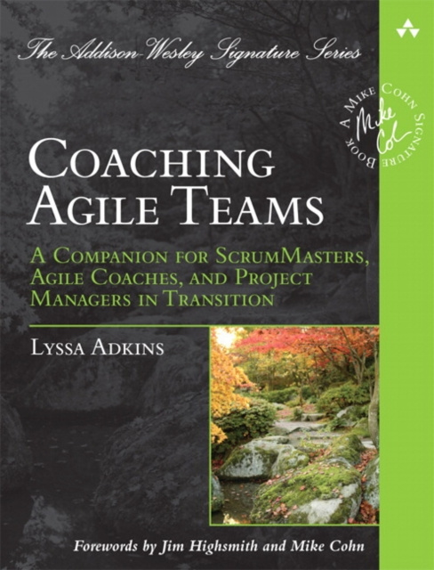 E-kniha Coaching Agile Teams Lyssa Adkins
