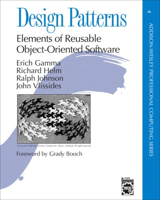 E-kniha Design Patterns Erich Gamma