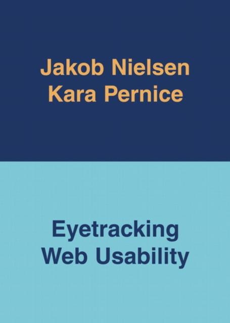 E-knjiga Eyetracking Web Usability Jakob Nielsen