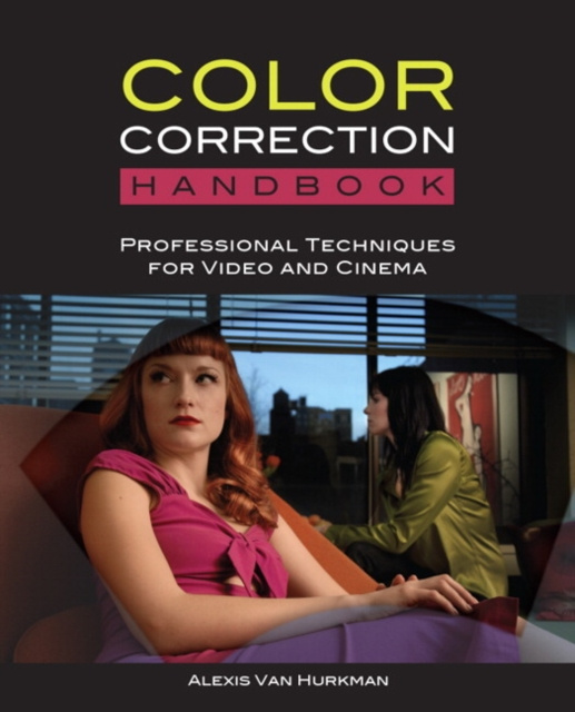 E-kniha Color Correction Handbook, The Alexis Van Hurkman