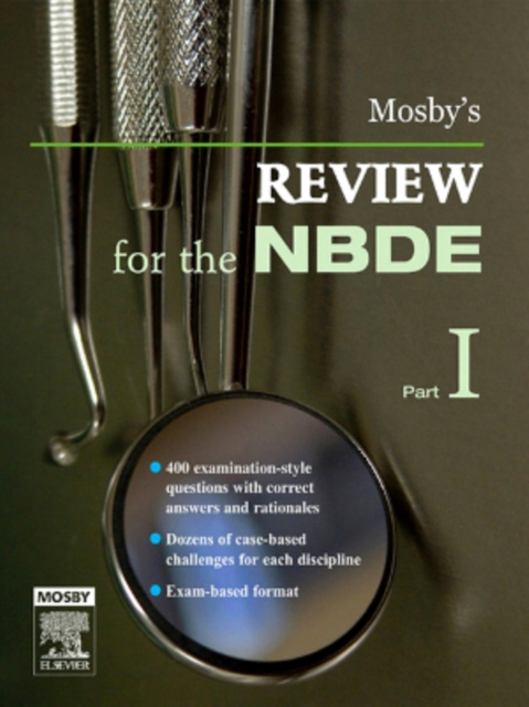 E-knjiga Mosby's Review for the NBDE, Part 1 - E-Book Mosby