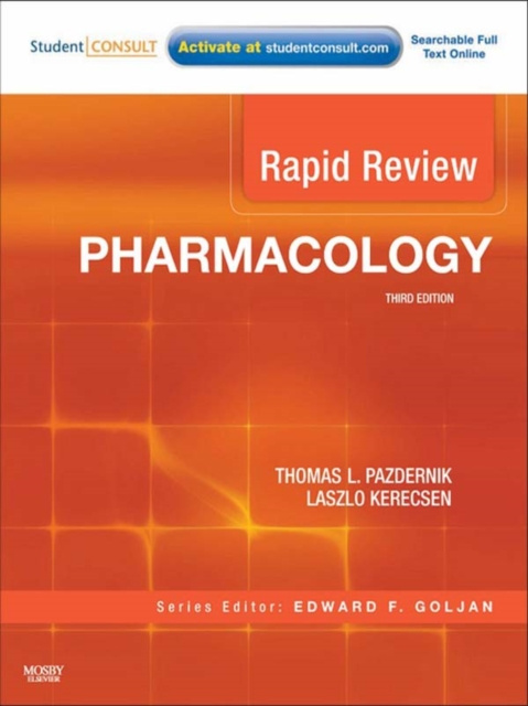 E-book Rapid Review Pharmacology E-Book Thomas L. Pazdernik