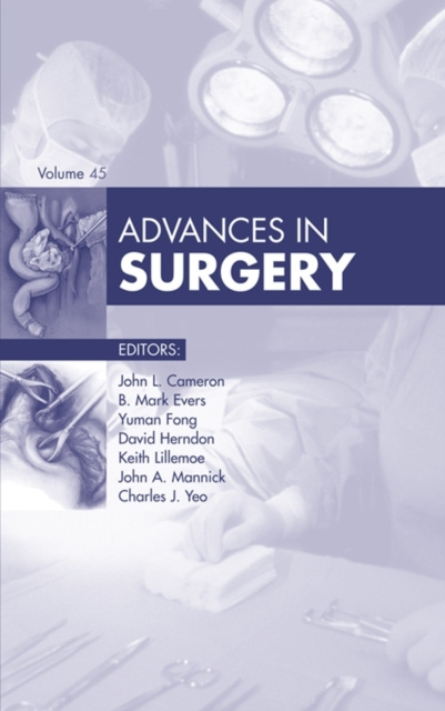 E-kniha Advances in Surgery 2011 John L. Cameron