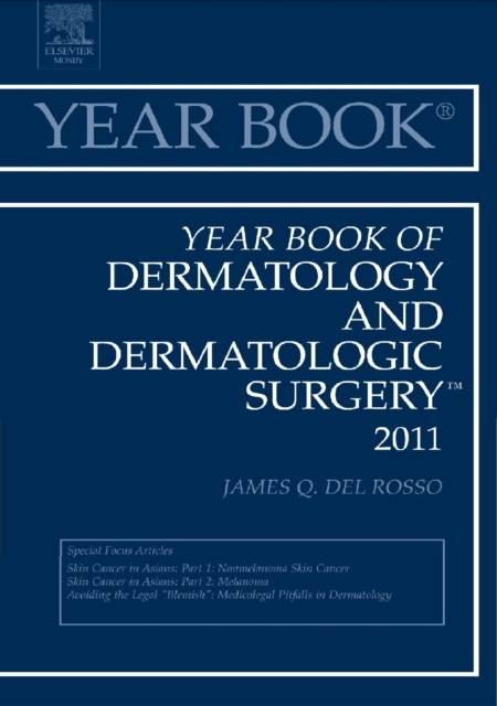 E-kniha Year Book of Dermatology and Dermatological Surgery 2011 James Q. Del Rosso