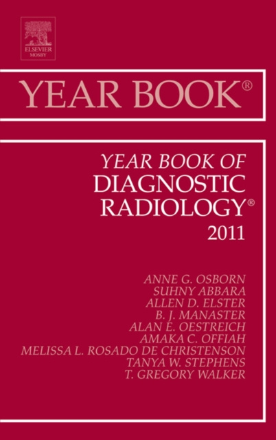 E-kniha Year Book of Diagnostic Radiology 2011 Anne G. Osborn