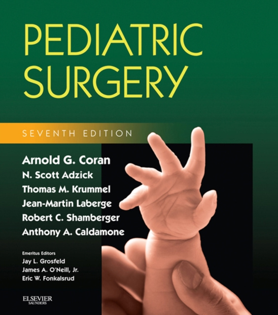 E-book Pediatric Surgery E-Book Arnold G. Coran