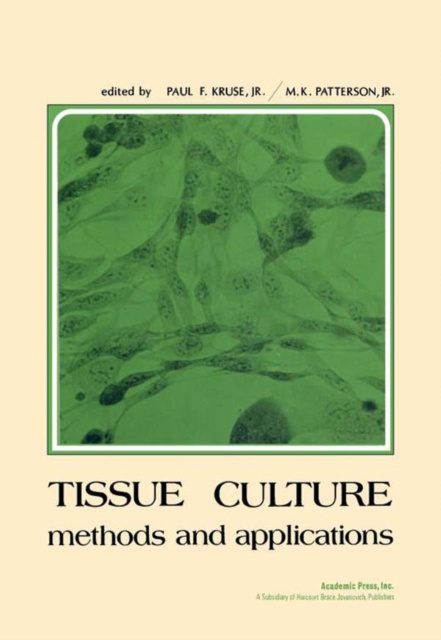 E-knjiga Tissue Culture Paul F. Jr. Kruse