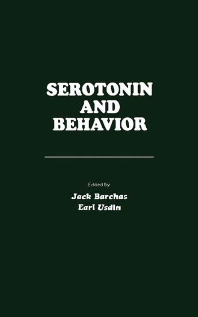E-knjiga Serotonin and Behavior Jack Barchas