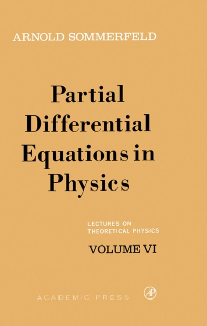 E-knjiga Partial Differential Equations in Physics aaa