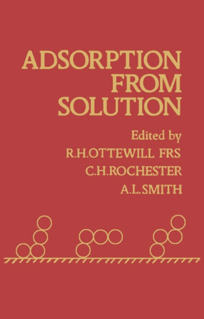 E-kniha Adsorption From Solution R. H. Ottewill