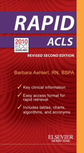 E-book RAPID ACLS - Revised Reprint Barbara J Aehlert