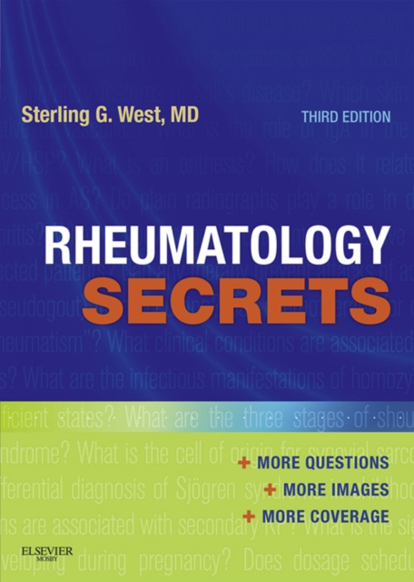E-kniha Rheumatology Secrets E-Book Sterling West