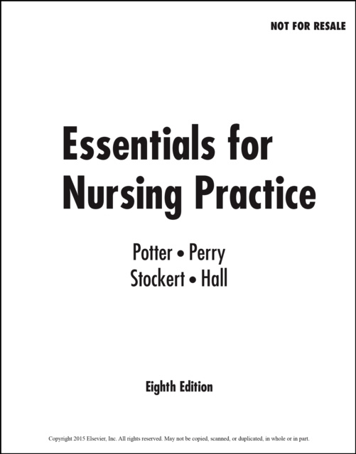 E-book Essentials for Nursing Practice - E-Book Patricia A. Potter